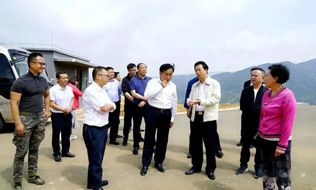六盤(pán)水市委副書(shū)記、市長(zhǎng)張定超到盤(pán)州調(diào)研，為韓偉蛋業(yè)出良策解難題